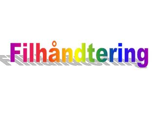 Filhåndtering