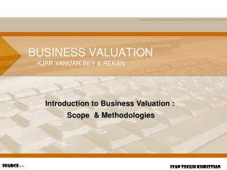 BUSINESS VALUATION