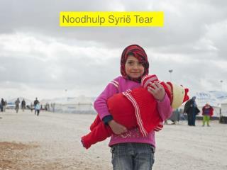 Noodhulp Syrië Tear