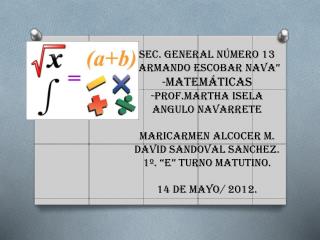 Resuelve los siguientes problemas, planteando ecuaciones de primer grado.