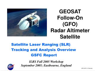 GEOSAT Follow-On (GFO) Radar Altimeter Satellite