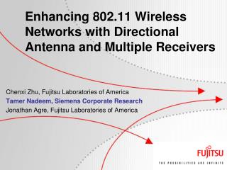 Enhancing 802.11 Wireless Networks with Directional Antenna and Multiple Receivers