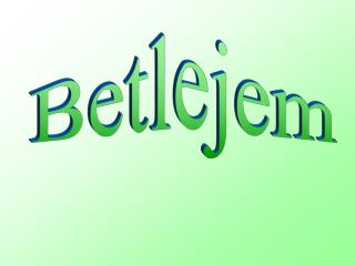 Betlejem