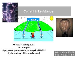 Current &amp; Resistance