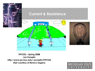 Current &amp; Resistance