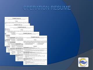 Operation Resume