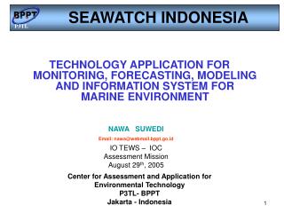 SEAWATCH INDONESIA