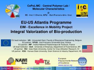 CePoL/MC - Central Polymer Lab / Molecular Characteristics