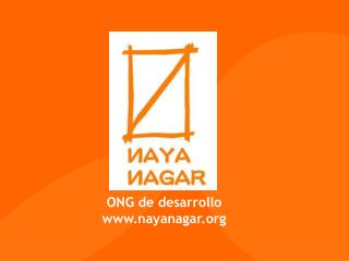 ONG de desarrollo nayanagar