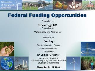 Federal Funding Opportunities