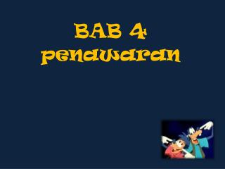 BAB 4 penawaran