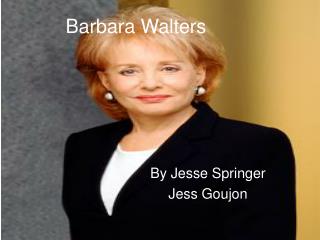 Barbara Walters