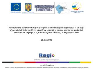 COORDONATE PROIECT