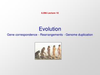 6.096 Lecture 10