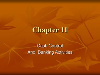 Chapter 11