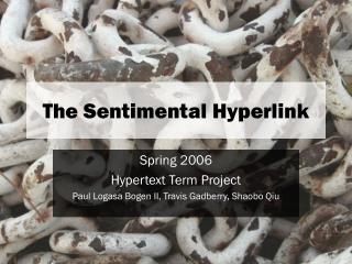 The Sentimental Hyperlink