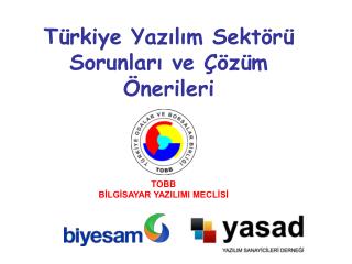 Türkiye Yazılım Sektörü Sorunları ve Çözüm Önerileri