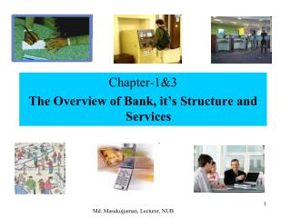 Chapter-1&amp;3 The Overview of Bank, it’s Structure and Services