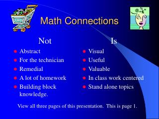 Math Connections