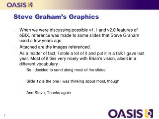 Steve Graham’s Graphics