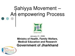 VISION: Healthy Jharkhand &amp; Happy Jharkhand