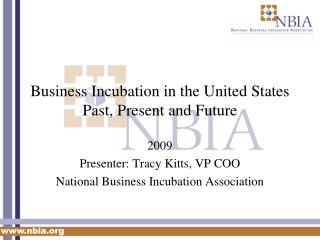 Business Incubation in the United States Past, Present and Future