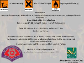 Men allikevel….
