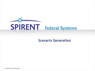 Scenario Generation