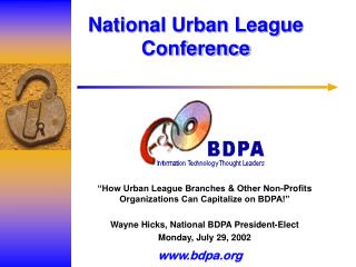 National Urban League Conference