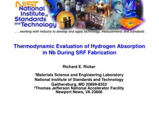 Thermodynamic Evaluation of Hydrogen Absorption in Nb During SRF Fabrication