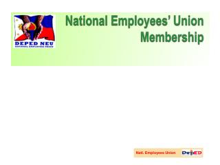 National Employees’ Union Membership