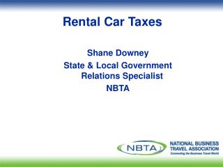 Rental Car Taxes