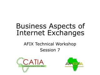 Business Aspects of Internet Exchanges