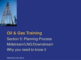 Oil &amp; Gas Training