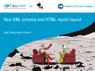 New XML schema and HTML report layout