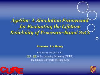 AgeSim: A Simulation Framework for Evaluating the Lifetime Reliability of Processor-Based SoCs