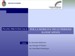 PROVINCIA DI ROMA