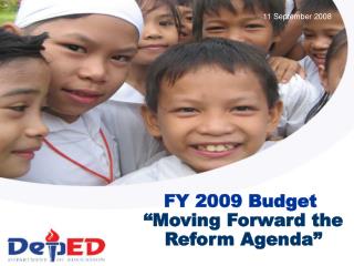 “Moving Forward the Reform Agenda”