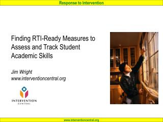 Monitoring Student Academics: Curriculum-Based Measurement
