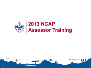 2013 NCAP Assessor Training