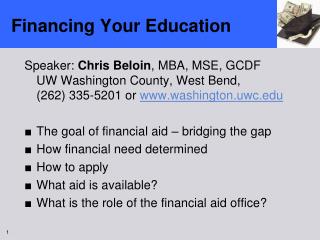 Financing Your Education