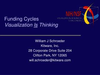 Funding Cycles Visualization Is Thinking