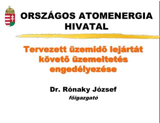 ORSZÁGOS ATOMENERGIA HIVATAL