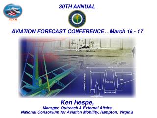 Ken Hespe, Manager, Outreach &amp; External Affairs
