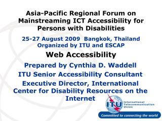 Web Accessibility