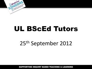 UL BScEd Tutors