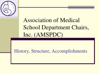 Association of Medical School Department Chairs, Inc. (AMSPDC)