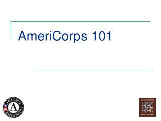 AmeriCorps 101