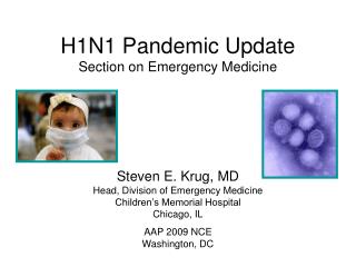 H1N1 Pandemic Update Section on Emergency Medicine