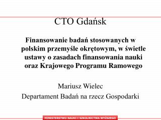 CTO Gdańsk